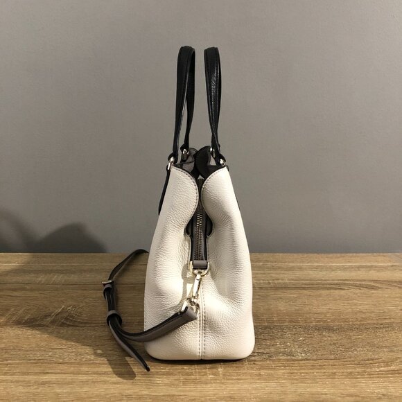 Kate Spade Jackson Medium Triple Compartment Satchel Shoulder Crossbody Bag - Picture 2 of 12